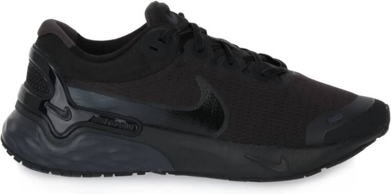 Nike Renew Run 3 Sneakers Zwart Heren