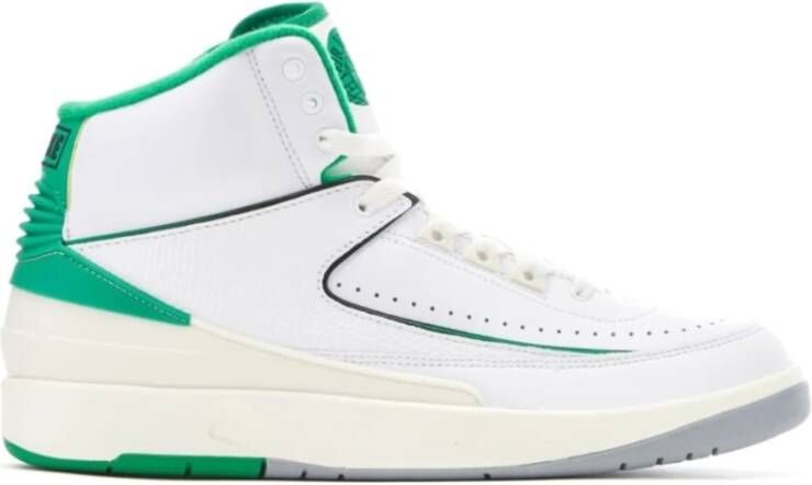 Jordan Air 2 Retro Lucky Green White Lucky Green-Sail-Lt Steel Grey