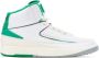 Jordan Air 2 Retro Lucky Green White Lucky Green-Sail-Lt Steel Grey - Thumbnail 1