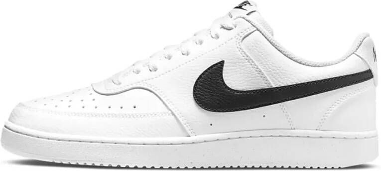 Nike Retro Basketbal Stijl Sneaker White Heren