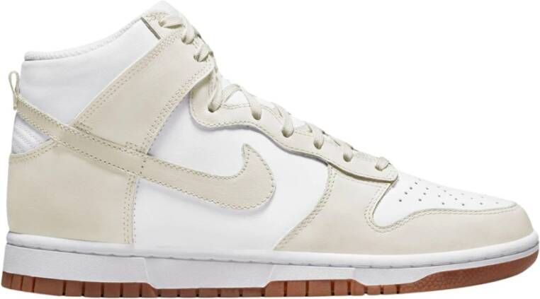Nike Retro Basketbalsneaker White Dames