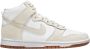 Nike Dunk High Dames White Gum Medium Brown Sail- Dames White Gum Medium Brown Sail - Thumbnail 2