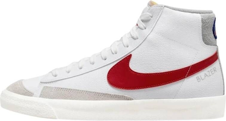 Nike Retro Basketbalsneakers White Heren