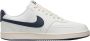 Nike Retro Basketbalsneakers Wit Blauw White Heren - Thumbnail 8