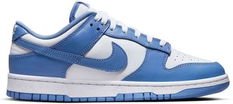 Nike Polar Blue Dunk Low Stijlvolle en opvallende sneaker Blue