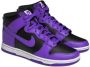 Nike Dunk Hi Retro Tcu Psychic Purple Black-Psychic Purple - Thumbnail 1