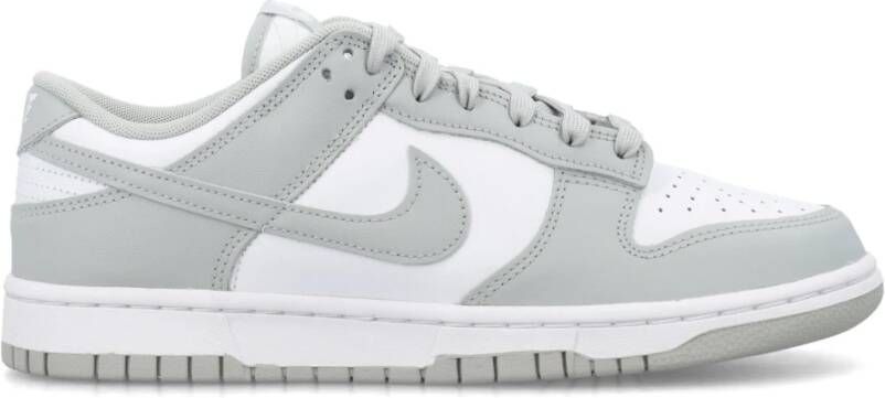 Nike Retro Dunk Low Sneakers voor Heren Gray Heren