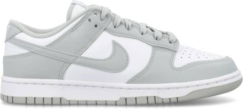 Nike Retro Grey Fog Dunk Low Sneakers Grijs Unisex