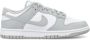 Nike Dunk Heren Schoenen Wit Maat: 49.5 Leer Foot Locker - Thumbnail 1