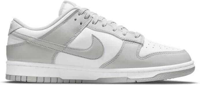 Nike Dunk Heren Schoenen Wit Maat: 49.5 Leer Foot Locker
