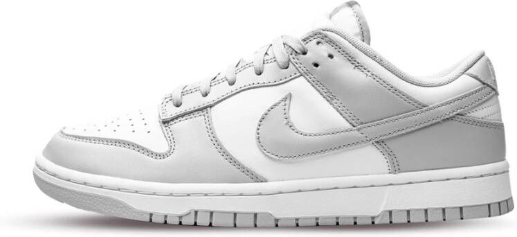 Nike Retro Grey Fog Dunk Low Sneakers Grijs Unisex