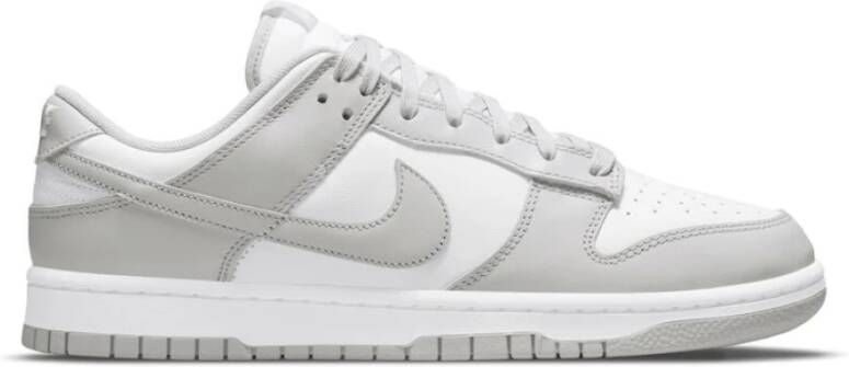 Nike Dunk Heren Schoenen Wit Maat: 49.5 Leer Foot Locker