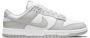 Nike Dunk Heren Schoenen Wit Maat: 49.5 Leer Foot Locker - Thumbnail 1