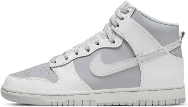 Nike Retro Grey White Dunk High Gray Heren
