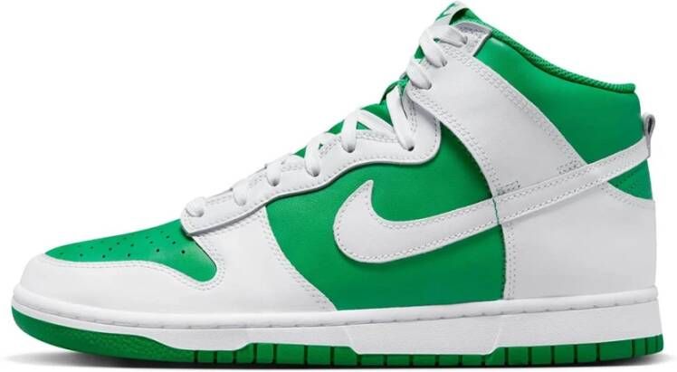 Nike Dunk Hi Retro Be True Stadium Green White-Stadium Green-White
