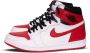 Jordan Air 1 Retro High Og White University Red Black Schoenmaat 37 1 2 Sneakers 555088 161 - Thumbnail 5