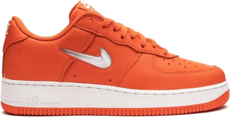 Nike Retro Lage Sneakers Orange Heren