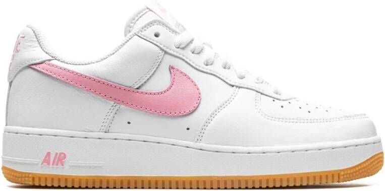 Nike Air Jordan wmns Nike Air Force 1 Low 07 Retro Pink Gum DM0576-101 ROZE - Foto 7