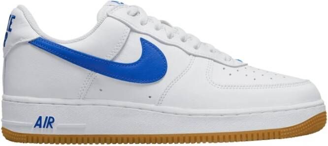 Nike Klassieke Lage Retro Sneakers White Heren