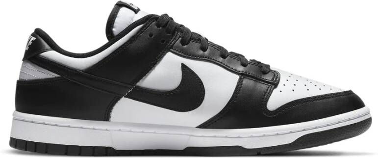 Nike Retro Lage Top Basketbalsneaker Black Heren