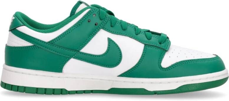 Nike Dunk Heren Schoenen Wit Maat: 40.5 Leer Foot Locker