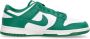 Nike Dunk Heren Schoenen Wit Maat: 40.5 Leer Foot Locker - Thumbnail 1