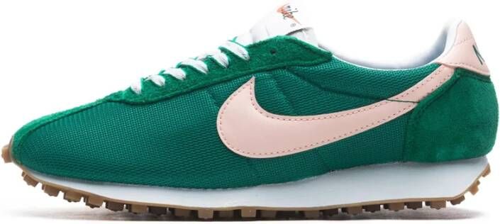 Nike 1000 Dames Schoenen Groen Maat: 35.5 Mesh Synthetisch Foot Locker