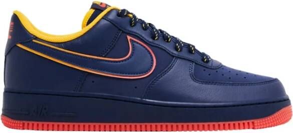 Nike Lage Sneakers Air Force 1 Low Retro Lettering - Foto 1
