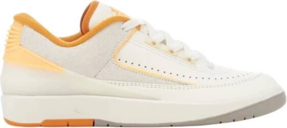 Jordan Air 2 Retro Low Sail Melon Tint-Light Curry-Cobblestone