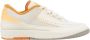Jordan Air 2 Retro Low Sail Melon Tint-Light Curry-Cobblestone - Thumbnail 3