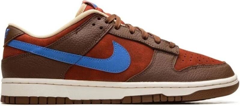Nike Retro Low Dunk Premium Sneakers Brown Heren - Foto 2