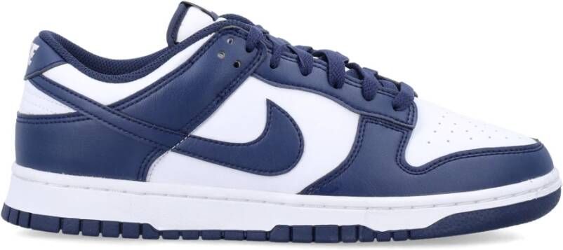 Nike Dunk Unisex Schoenen Wit Maat: 36.5 Leer Foot Locker