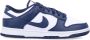 Nike Dunk Unisex Schoenen Wit Maat: 37.5 Leer Foot Locker - Thumbnail 1