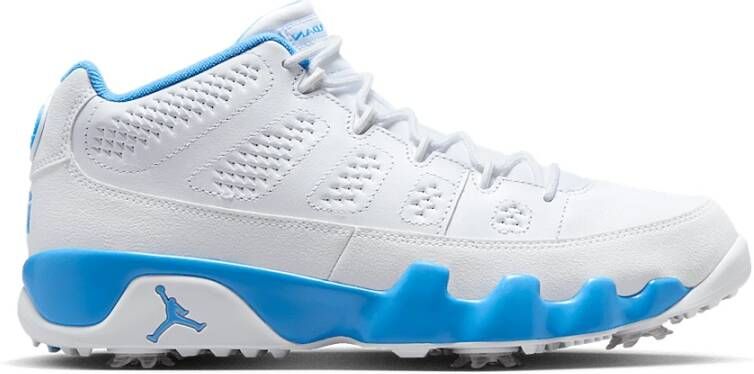 Nike Retro Low Golf Sneakers Wit Blauw