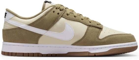 Nike Dunk Heren Schoenen Groen Maat: 40.5 Leer Foot Locker