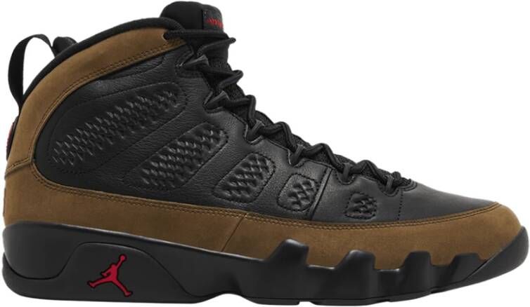 Nike Hoge Sneakers Jordan 9 Retro Olive (2024)