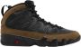 Nike Hoge Sneakers Jordan 9 Retro Olive (2024) - Thumbnail 1