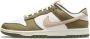 Nike Dunk Low Retro Premium herenschoenen Groen - Thumbnail 1