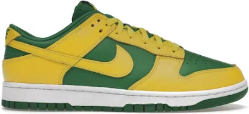 Nike Retro Reverse Brazil Sneakers Green Heren