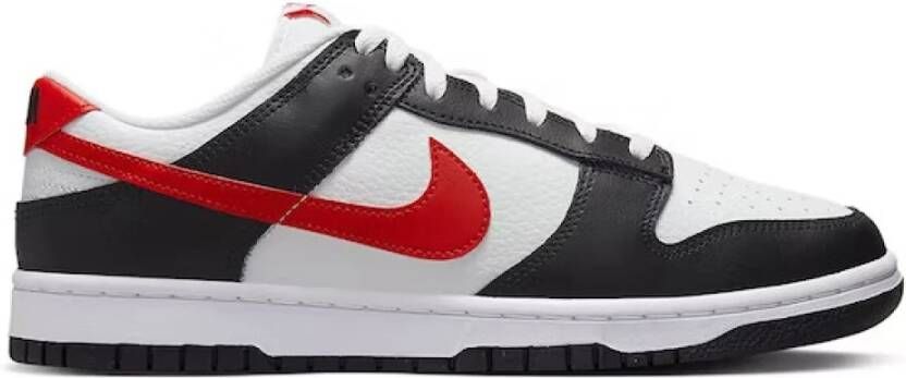 Nike Dunk Low Retro Black University Red-White