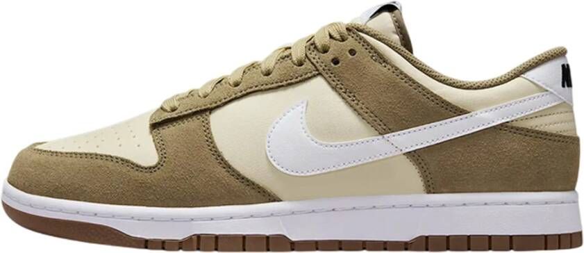 Nike Dunk Heren Schoenen Groen Maat: 40.5 Leer Foot Locker