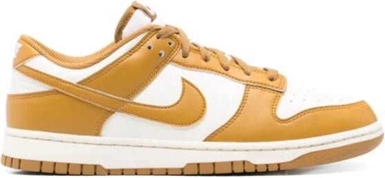 Nike Dunk Heren Schoenen Wit Maat: 42.5 Leer Foot Locker