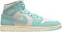 Nike Retro Stijl Sneakers Air Jordan 1 Mid - Thumbnail 1