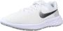 Nike Revolution 6 hardloopschoenen voor dames (straat) Wit - Thumbnail 5