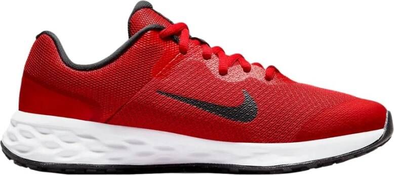 Nike Revolution 6 Hardloopschoenen voor kids (straat) Rood