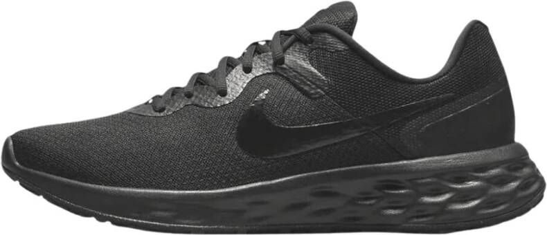 Nike Revolution 6N Sneakers Veelzijdig Comfort en Flexibele Demping Zwart Heren - Foto 5