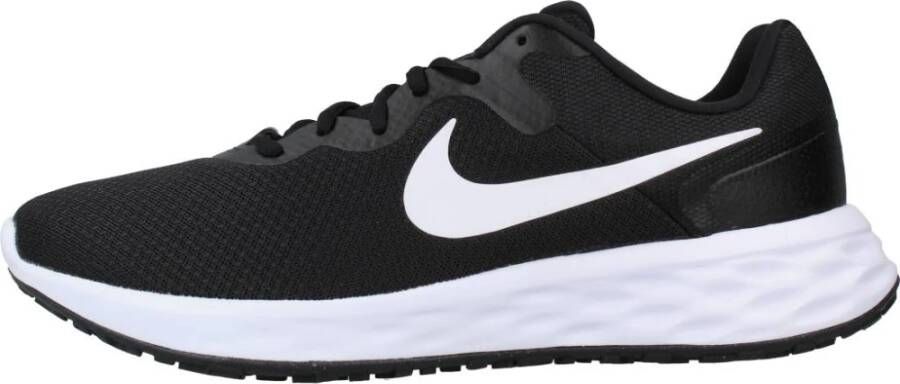 Nike Revolution 6 Heren Hardloopschoenen Black Heren