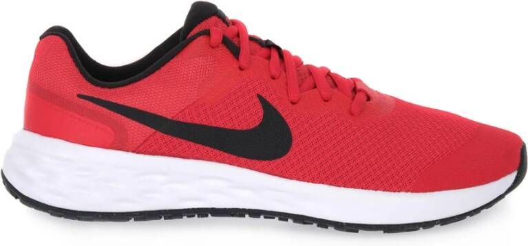 Nike Revolution 6 Hardloopschoenen voor kids (straat) Rood