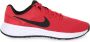 Nike Revolution 6 NN GS Hardloopschoenen University Red Black Kinderen - Thumbnail 1