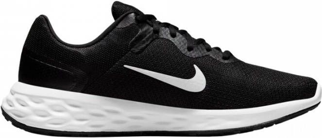 Nike Revolution 6 Sneakers Zwart Heren